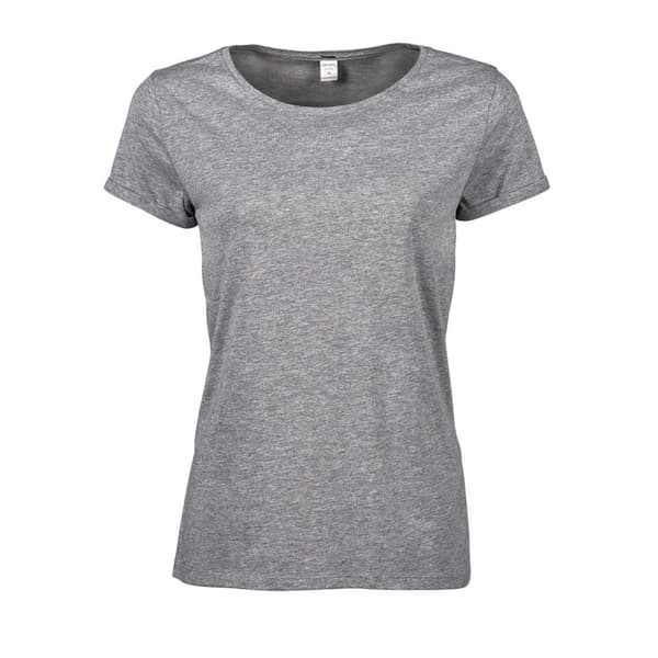 Tee Jays Womens/Ladies Roll Sleeve Cotton T-Shirt
