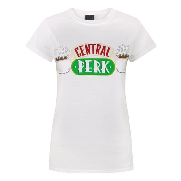 Friends Womens/Ladies Central Perk T-Shirt