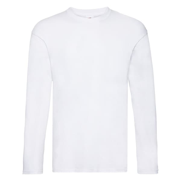 Fruit Of The Loom Mens Original Long Sleeve T-Shirt