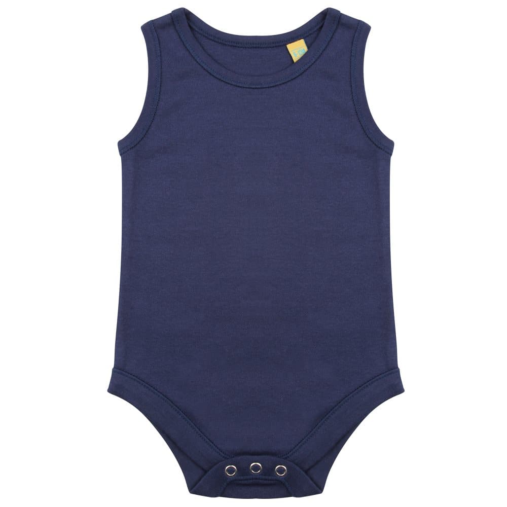 Larkwood Unisex baby bomullsoverall väst