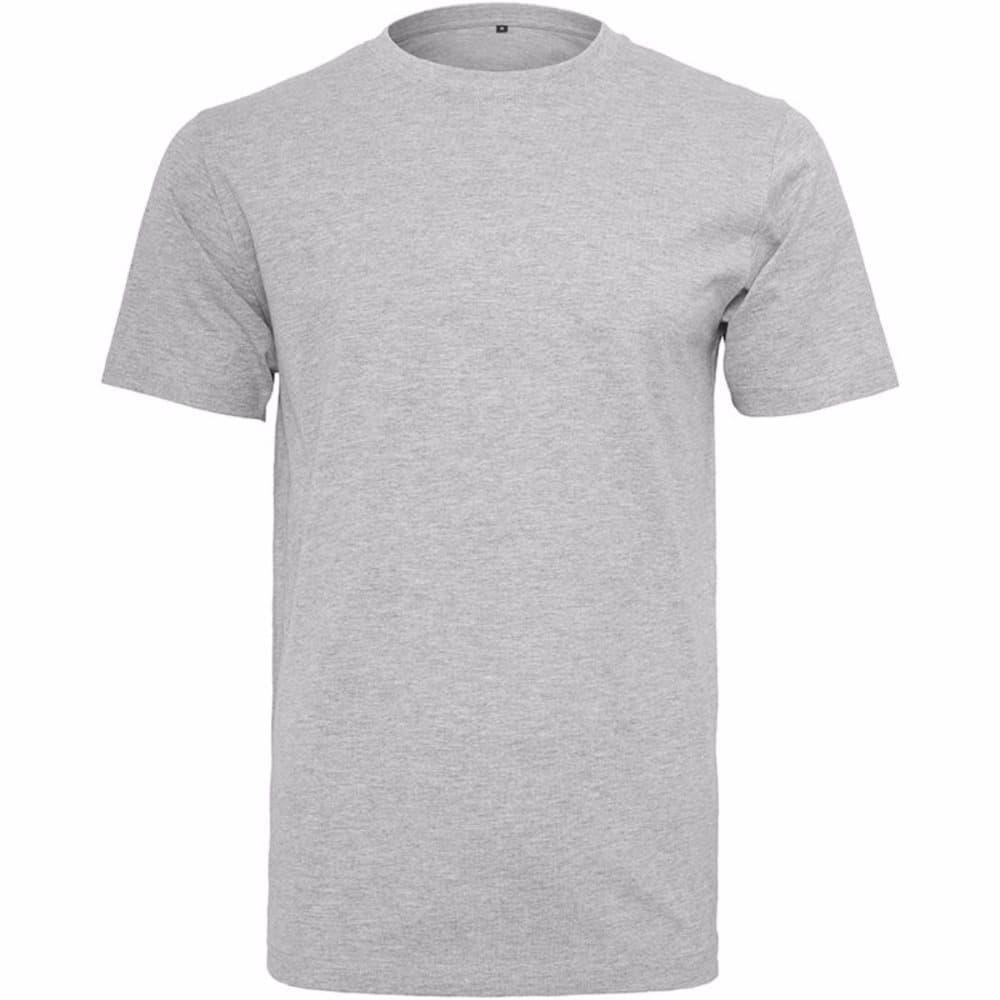 Build Your Brand Kortärmad T-shirt med rund hals för män