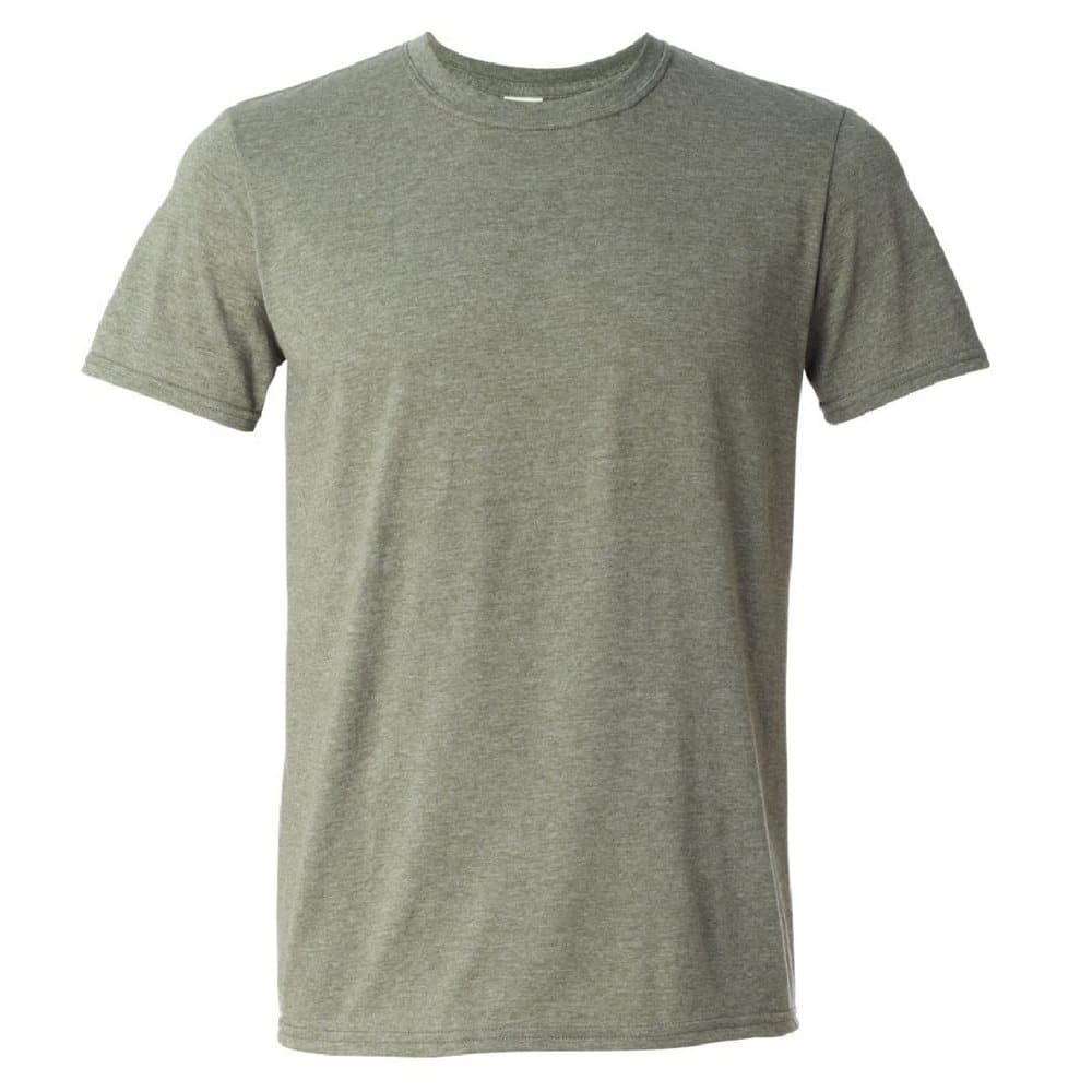 Gildan Kortärmad T-shirt med mjuk stil för män