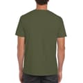 Miniatyrbillede 2 af 2: Gildan Herre kortærmet T-shirt i blød stil med korte ærmer