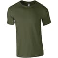 Miniatyrbillede 1 af 2: Gildan Herre kortærmet T-shirt i blød stil med korte ærmer
