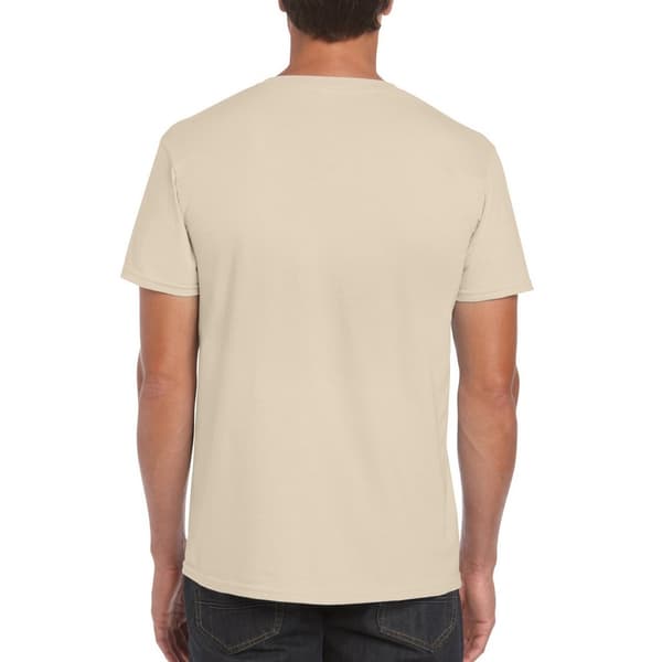 Gildan Herre kortærmet T-shirt i blød stil med korte ærmer