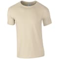 Miniatyrbillede 1 af 2: Gildan Herre kortærmet T-shirt i blød stil med korte ærmer