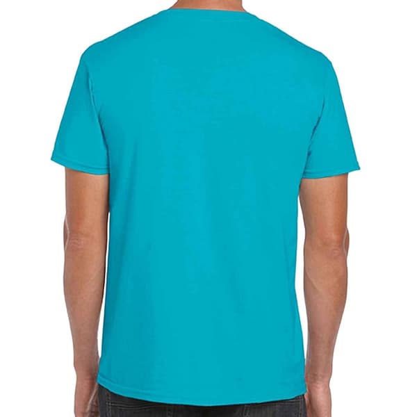 Gildan Herre kortærmet T-shirt i blød stil med korte ærmer