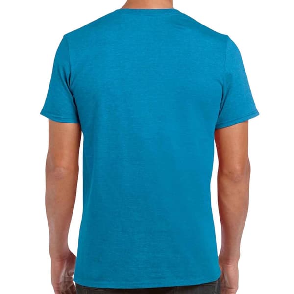 Gildan Herre kortærmet T-shirt i blød stil med korte ærmer