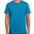 Miniatyrbillede 1 af 2: Gildan Herre kortærmet T-shirt i blød stil med korte ærmer