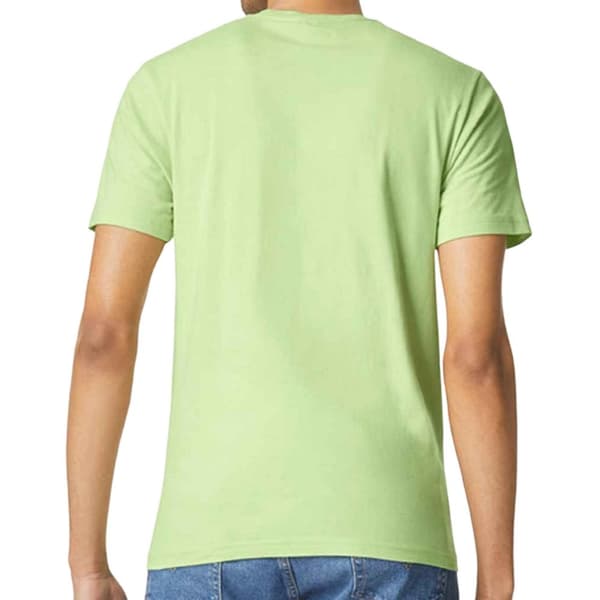 Gildan Herre kortærmet T-shirt i blød stil med korte ærmer