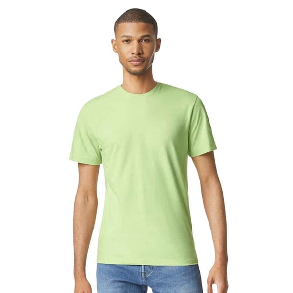 Gildan Herre kortærmet T-shirt i blød stil med korte ærmer
