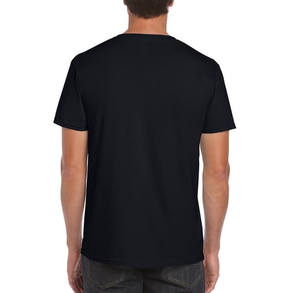 Gildan Herre kortærmet T-shirt i blød stil med korte ærmer