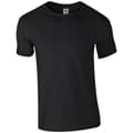 Miniatyrbillede 1 af 2: Gildan Herre kortærmet T-shirt i blød stil med korte ærmer