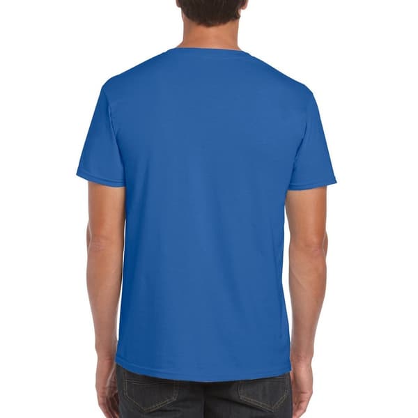 Gildan Herre kortærmet T-shirt i blød stil med korte ærmer