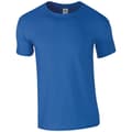 Miniatyrbillede 1 af 2: Gildan Herre kortærmet T-shirt i blød stil med korte ærmer