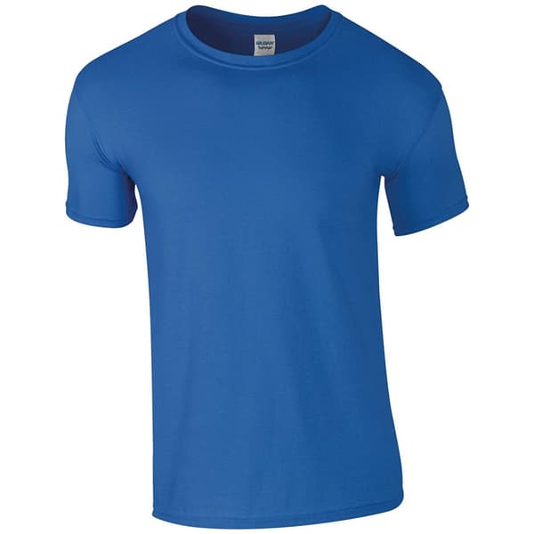 Gildan Herre kortærmet T-shirt i blød stil med korte ærmer