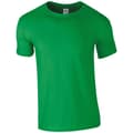Miniatyrbillede 1 af 2: Gildan Herre kortærmet T-shirt i blød stil med korte ærmer