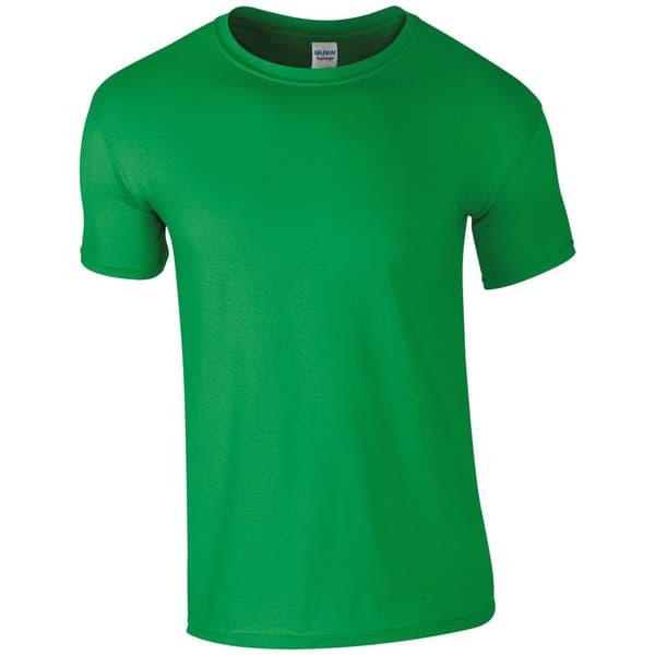 Gildan Herre kortærmet T-shirt i blød stil med korte ærmer