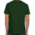Miniatyrbillede 2 af 2: Gildan Herre kortærmet T-shirt i blød stil med korte ærmer