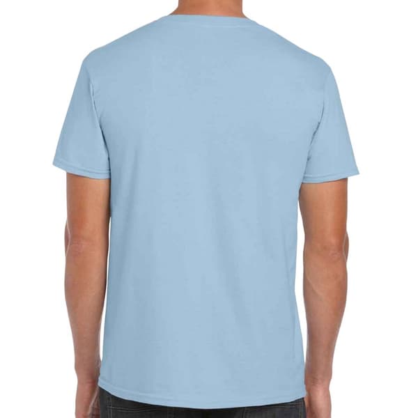 Gildan Herre kortærmet T-shirt i blød stil med korte ærmer