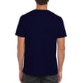 Miniatyrbillede 2 af 2: Gildan Herre kortærmet T-shirt i blød stil med korte ærmer