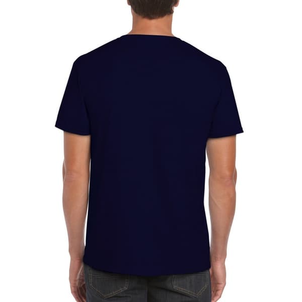 Gildan Herre kortærmet T-shirt i blød stil med korte ærmer