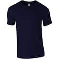 Miniatyrbillede 1 af 2: Gildan Herre kortærmet T-shirt i blød stil med korte ærmer