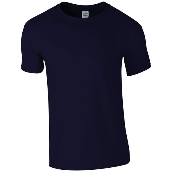 Gildan Herre kortærmet T-shirt i blød stil med korte ærmer