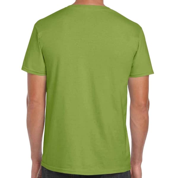 Gildan Herre kortærmet T-shirt i blød stil med korte ærmer