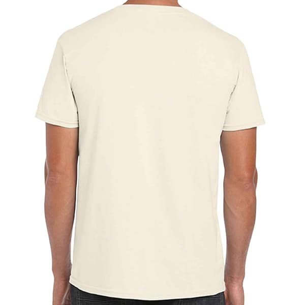 Gildan Herre kortærmet T-shirt i blød stil med korte ærmer
