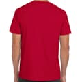 Miniatyrbillede 2 af 2: Gildan Herre kortærmet T-shirt i blød stil med korte ærmer