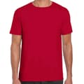 Miniatyrbillede 1 af 2: Gildan Herre kortærmet T-shirt i blød stil med korte ærmer
