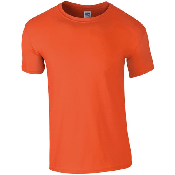 Gildan Herre kortærmet T-shirt i blød stil med korte ærmer