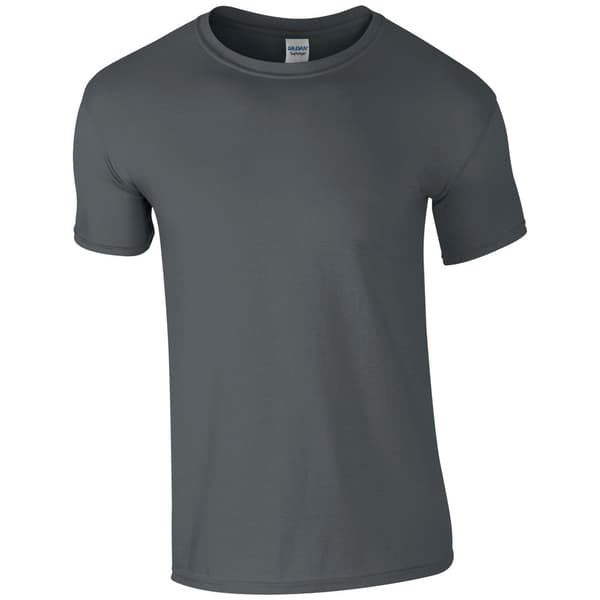Gildan Herre kortærmet T-shirt i blød stil med korte ærmer