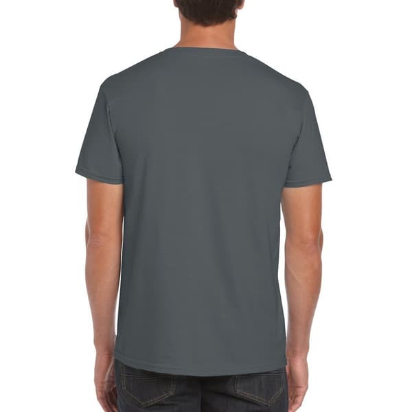 Gildan Herre kortærmet T-shirt i blød stil med korte ærmer