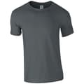 Miniatyrbillede 1 af 2: Gildan Herre kortærmet T-shirt i blød stil med korte ærmer