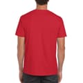Miniatyrbillede 2 af 2: Gildan Herre kortærmet T-shirt i blød stil med korte ærmer