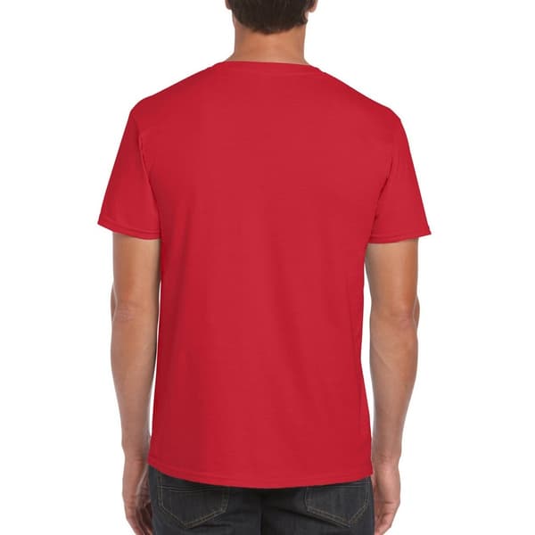 Gildan Herre kortærmet T-shirt i blød stil med korte ærmer