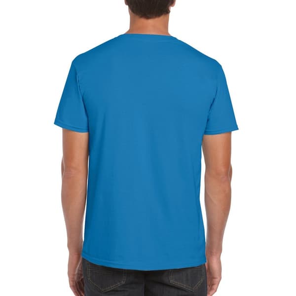 Gildan Herre kortærmet T-shirt i blød stil med korte ærmer
