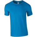 Miniatyrbillede 1 af 2: Gildan Herre kortærmet T-shirt i blød stil med korte ærmer
