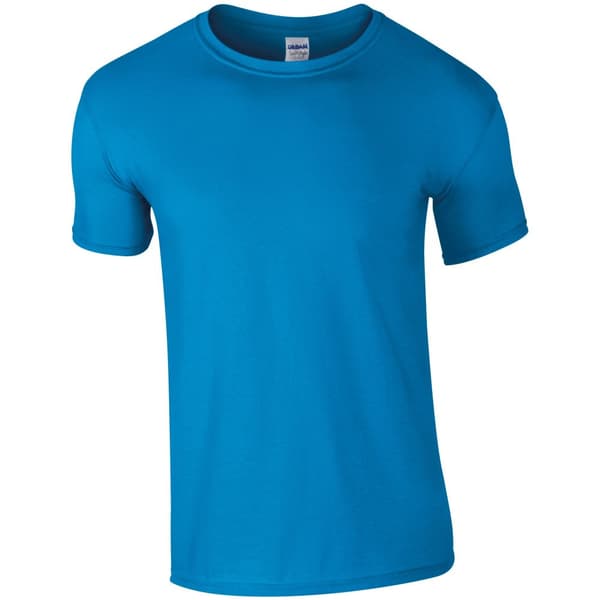 Gildan Herre kortærmet T-shirt i blød stil med korte ærmer