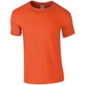Miniatyrbillede 1 af 2: Gildan Herre kortærmet T-shirt i blød stil med korte ærmer