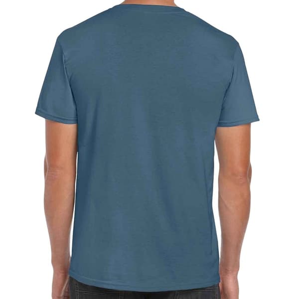 Gildan Herre kortærmet T-shirt i blød stil med korte ærmer