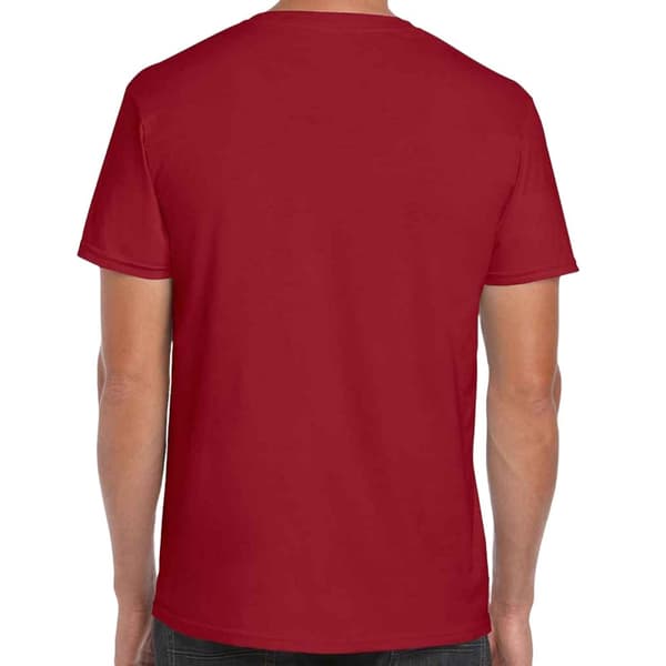 Gildan Herre kortærmet T-shirt i blød stil med korte ærmer