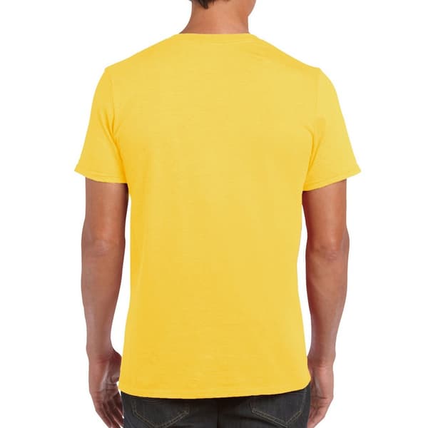 Gildan Herre kortærmet T-shirt i blød stil med korte ærmer