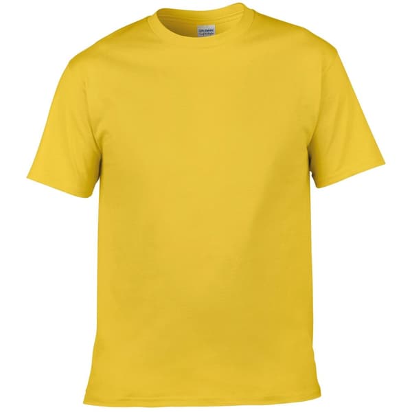 Gildan Herre kortærmet T-shirt i blød stil med korte ærmer