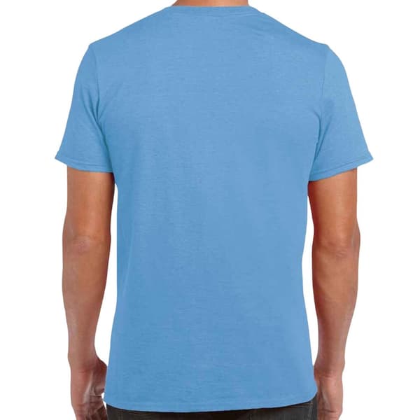 Gildan Herre kortærmet T-shirt i blød stil med korte ærmer
