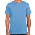 Miniatyrbillede 1 af 2: Gildan Herre kortærmet T-shirt i blød stil med korte ærmer