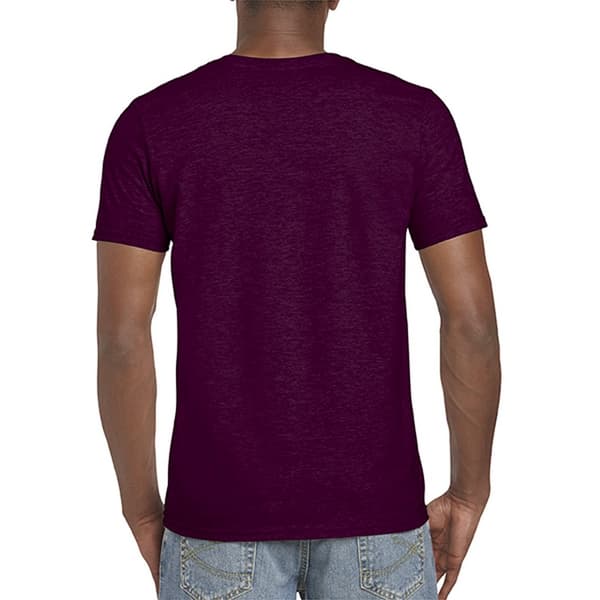 Gildan Herre kortærmet T-shirt i blød stil med korte ærmer