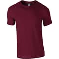 Miniatyrbillede 1 af 2: Gildan Herre kortærmet T-shirt i blød stil med korte ærmer